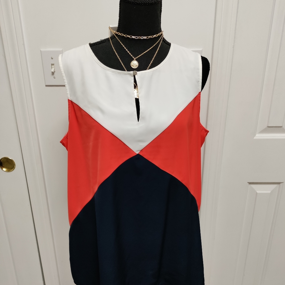 Tommy Hilfiger formal sleeveless top